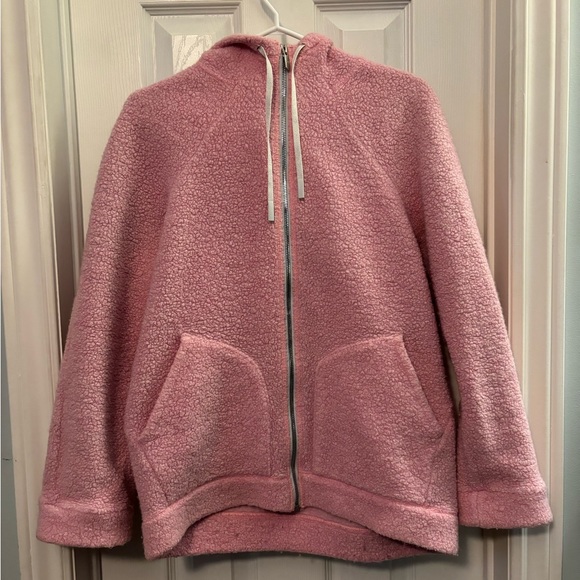 Lululemon Sherpa Zip Up - Picture 2 of 3